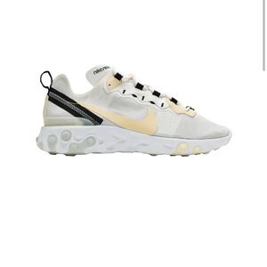 Nike React Element 55 'Soft Yellow - Size 9.5